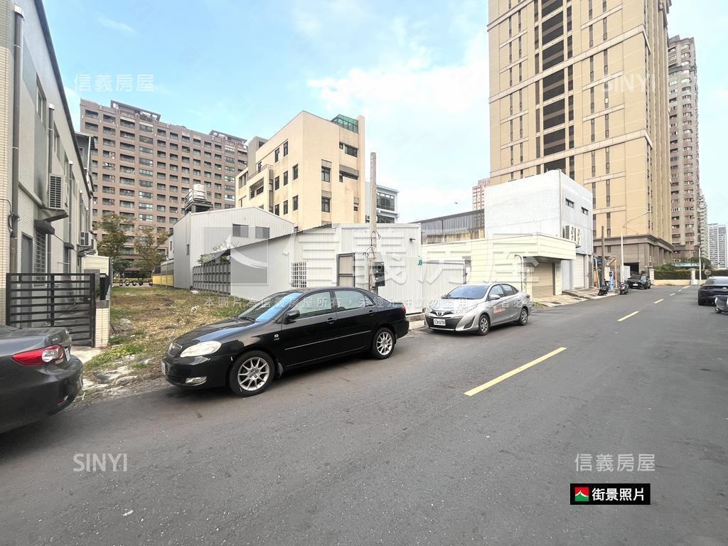 光州六街約６米寬土地房屋室內格局與周邊環境