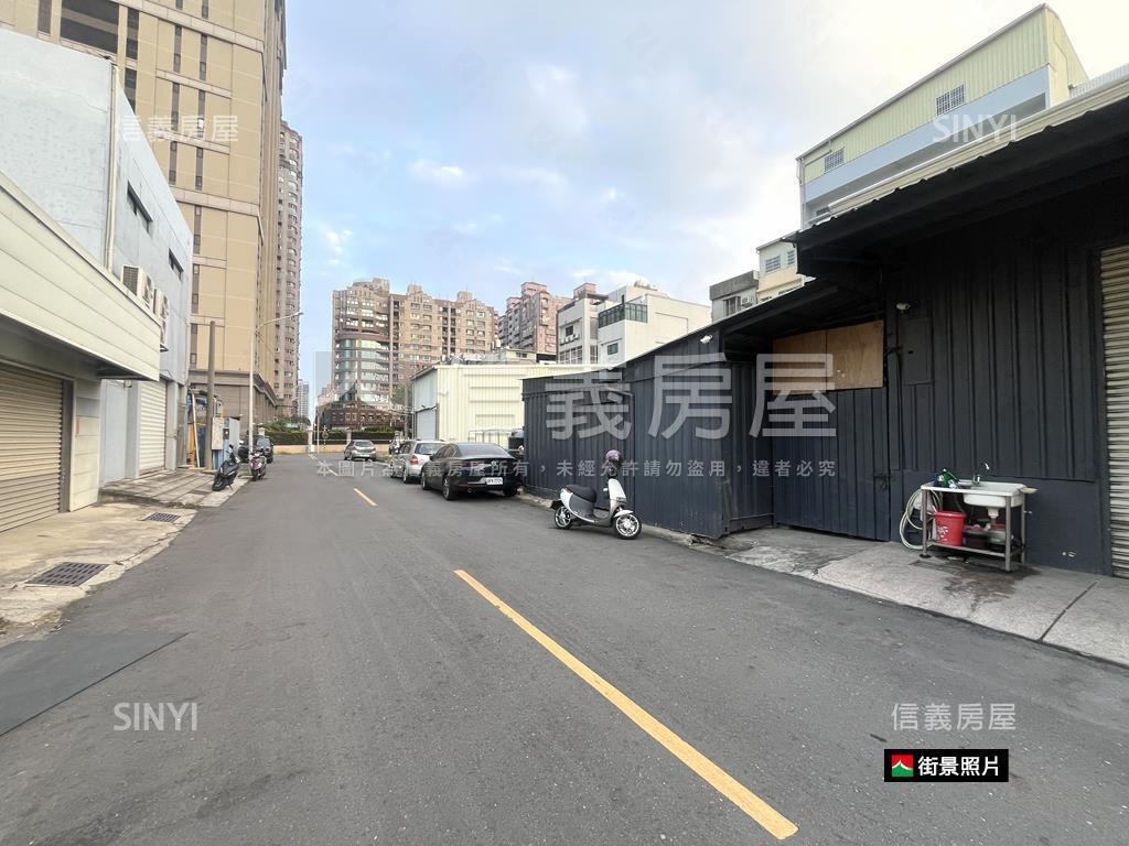 光州六街約６米寬土地房屋室內格局與周邊環境