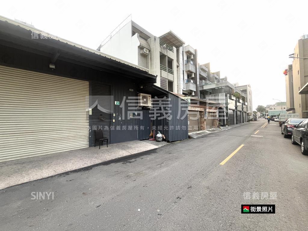 光州六街約６米寬土地房屋室內格局與周邊環境