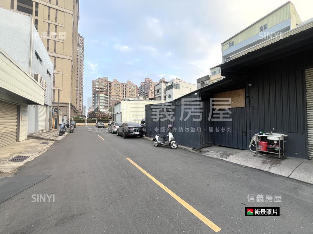 光州六街約６米寬土地房屋室內格局與周邊環境