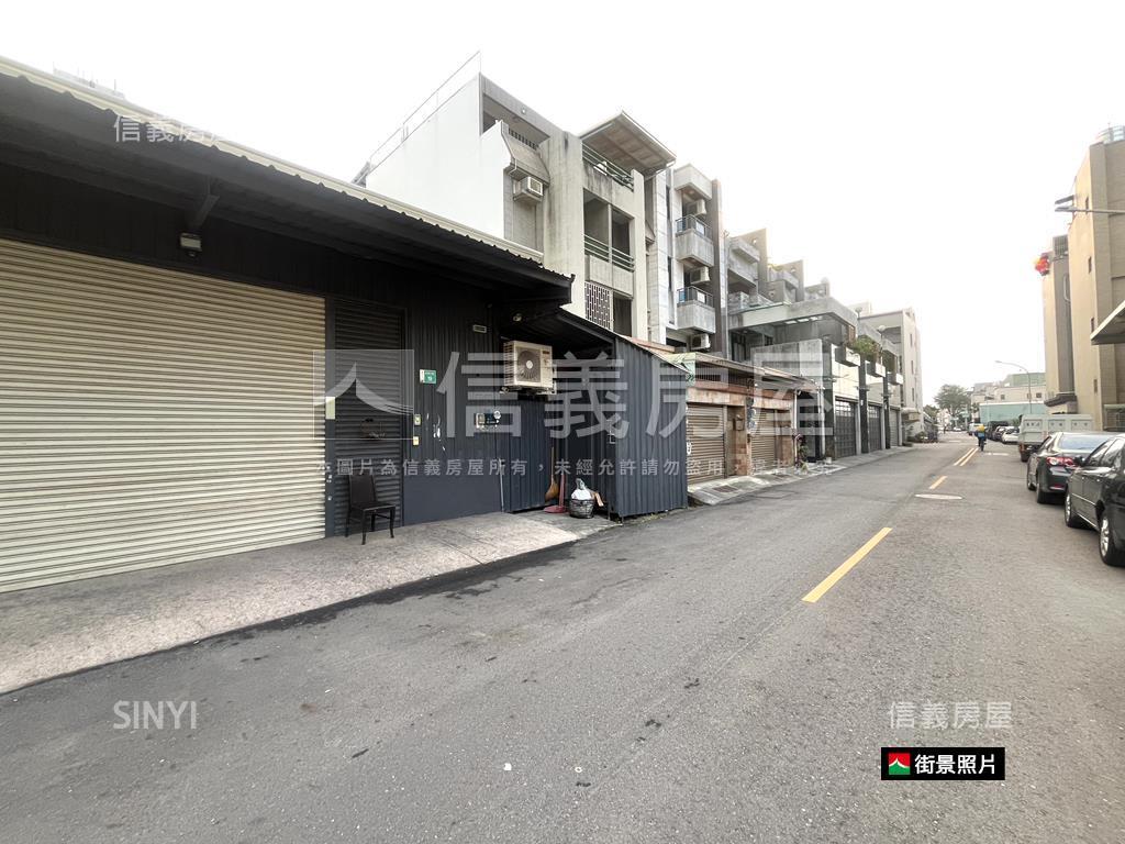 光州六街約６米寬土地房屋室內格局與周邊環境