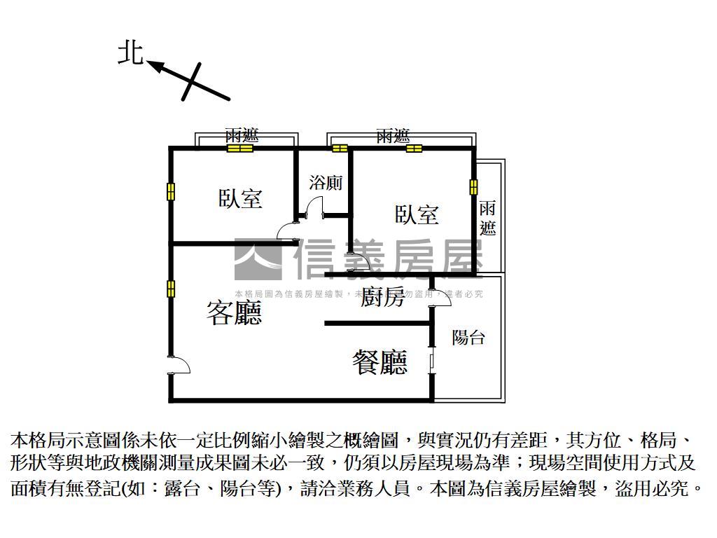 俊華貞藏私藏美屋房屋室內格局與周邊環境