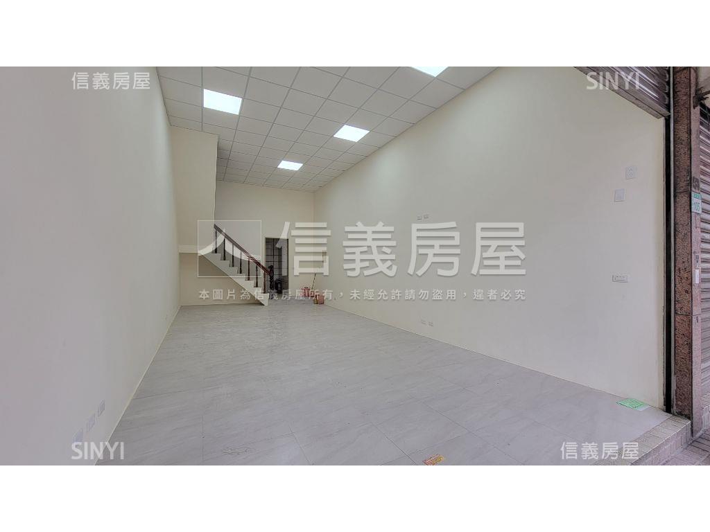 中平商圈挑高店面１－２樓房屋室內格局與周邊環境