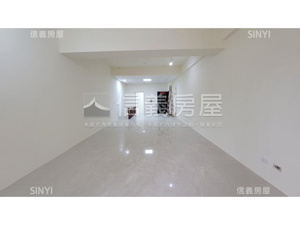 中平商圈挑高店面１－２樓房屋室內格局與周邊環境