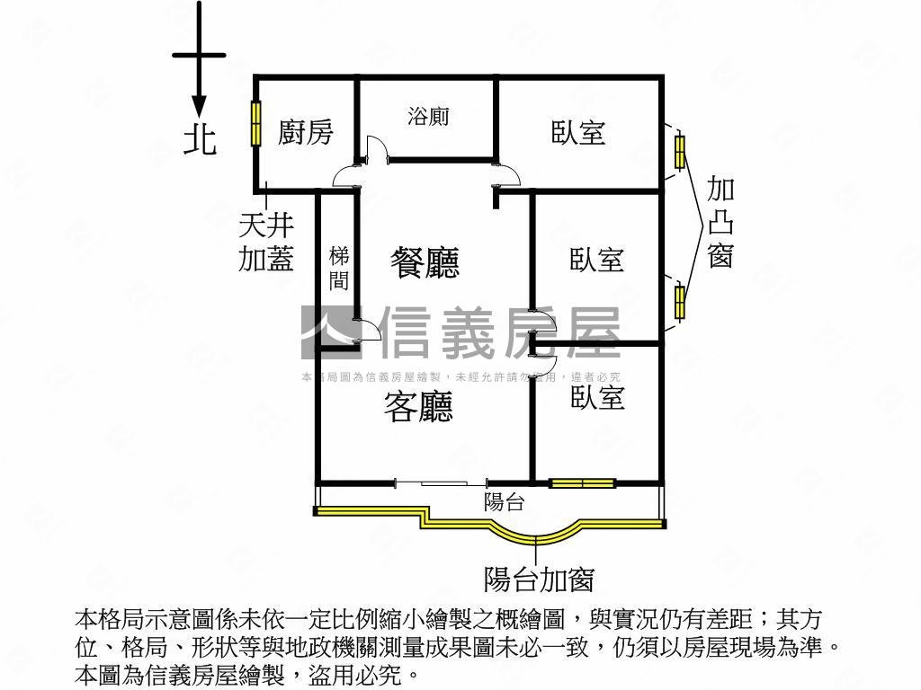 推薦文湖街邊間三房房屋室內格局與周邊環境