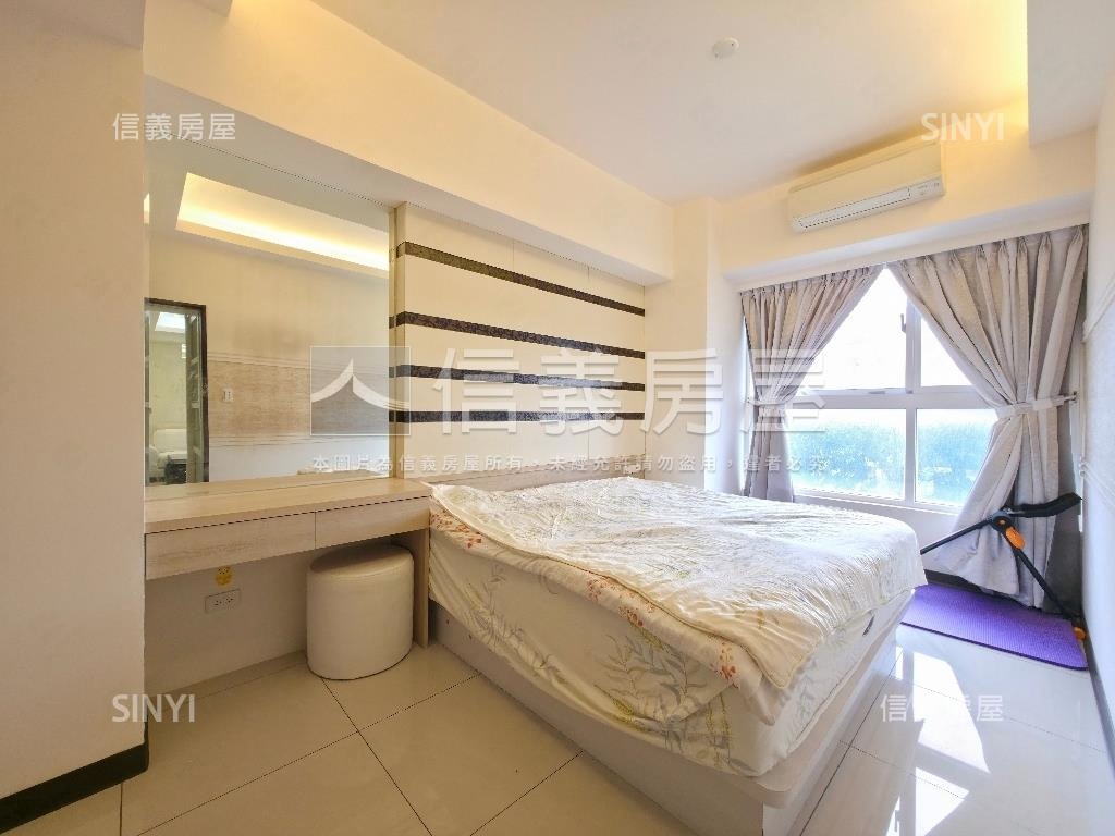 ＭＭ２１邊間兩房平車房屋室內格局與周邊環境