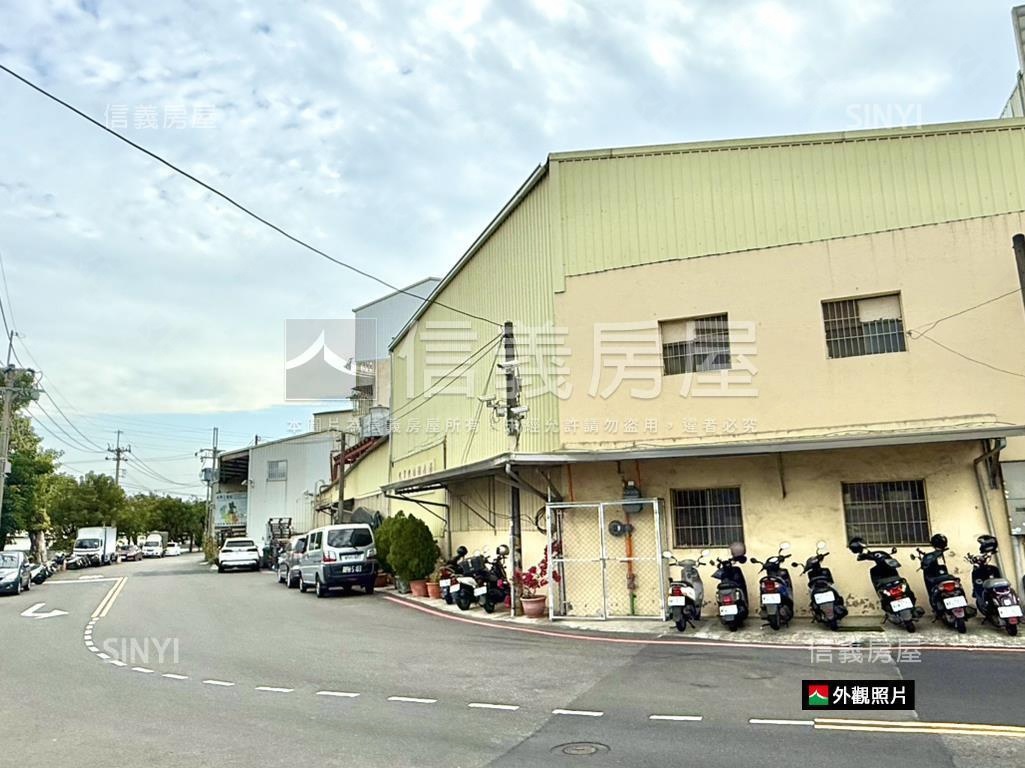 進南科•北外環▲面寬廠房房屋室內格局與周邊環境