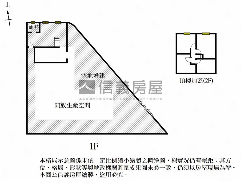 進南科•北外環▲面寬廠房房屋室內格局與周邊環境