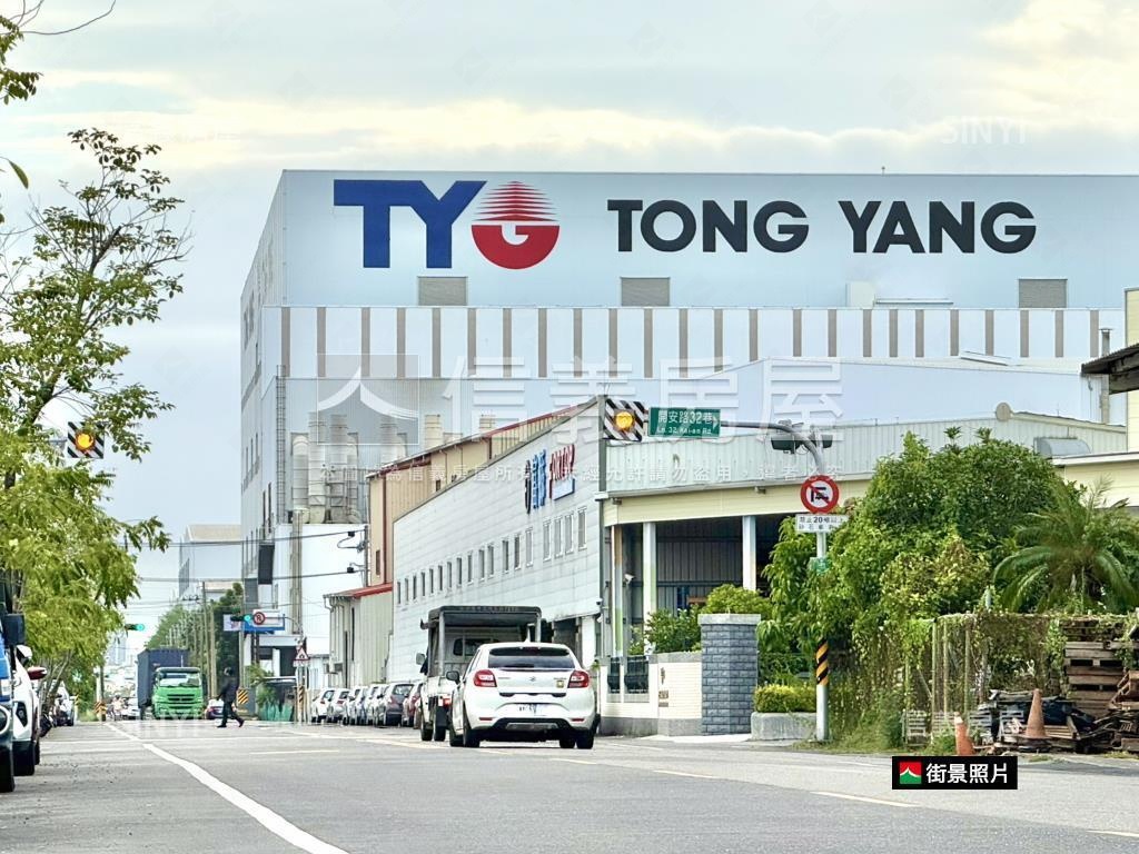 進南科•北外環▲面寬廠房房屋室內格局與周邊環境