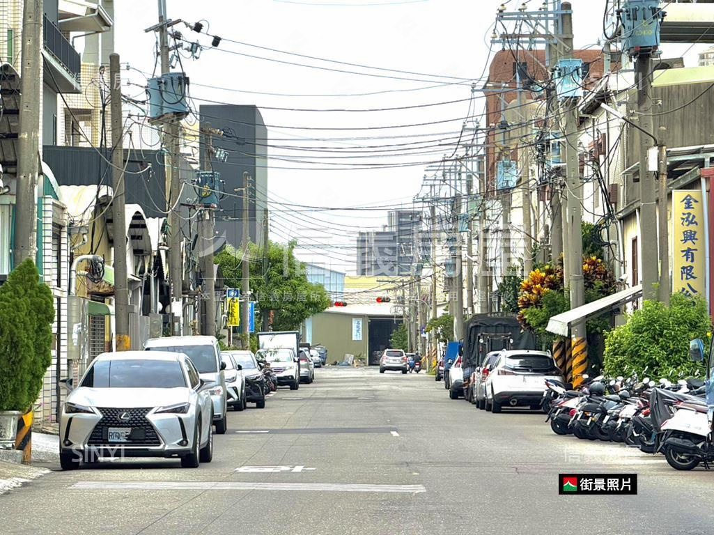 進南科•北外環▲面寬廠房房屋室內格局與周邊環境