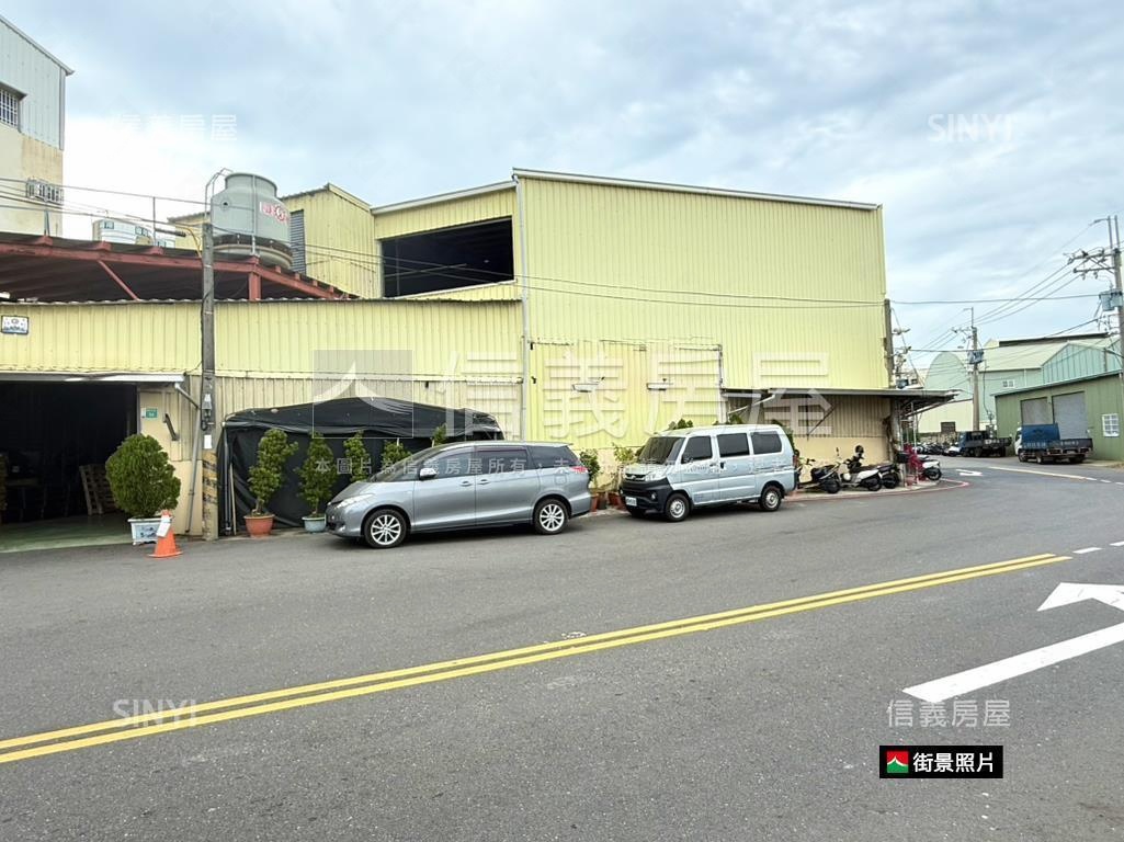 進南科•北外環▲面寬廠房房屋室內格局與周邊環境