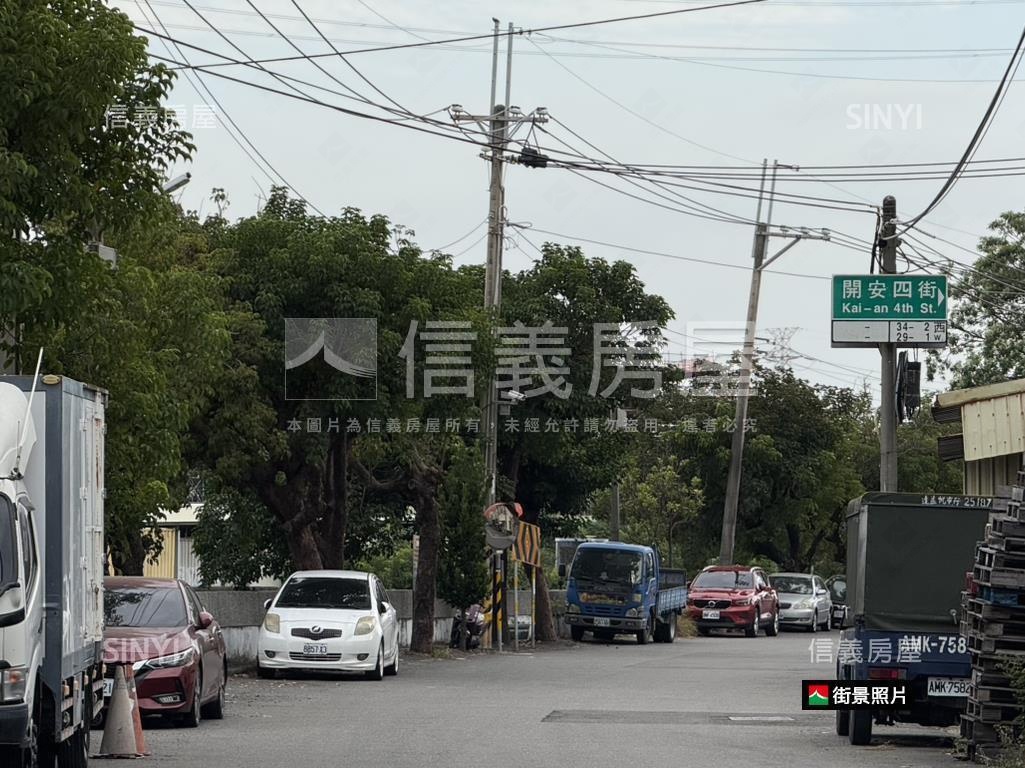 進南科•北外環▲面寬廠房房屋室內格局與周邊環境