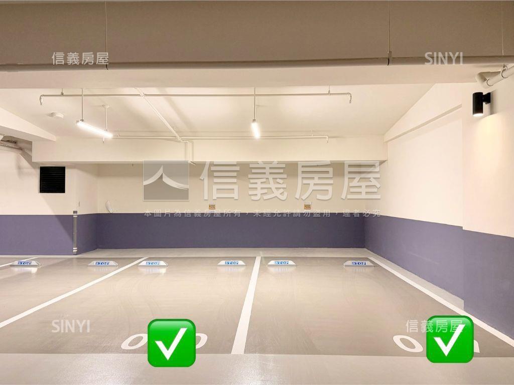 國美朝南通風面公園大三房房屋室內格局與周邊環境