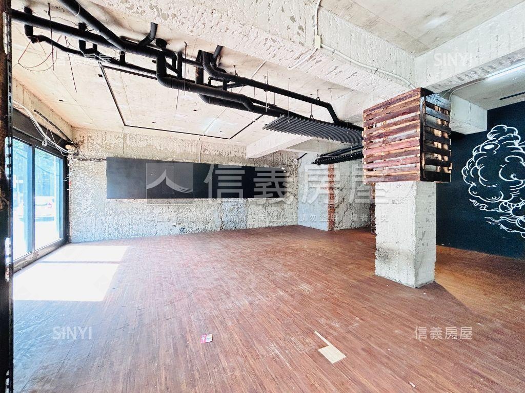 自強路三角窗面寬店面房屋室內格局與周邊環境