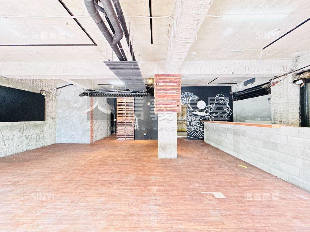 自強路三角窗面寬店面房屋室內格局與周邊環境