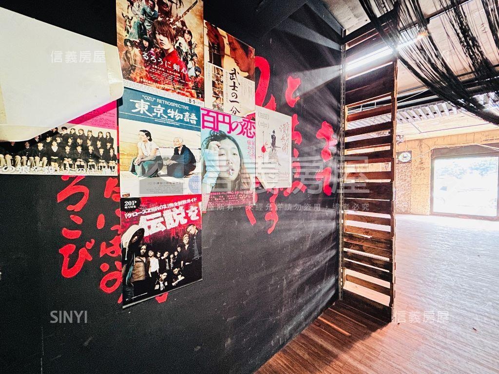 自強路三角窗面寬店面房屋室內格局與周邊環境