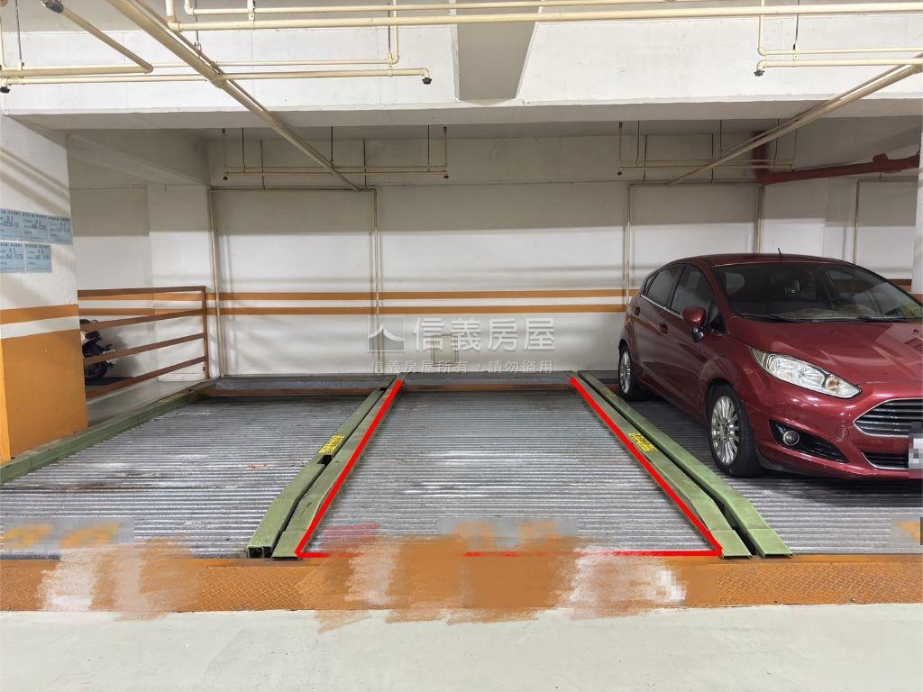 捷市旅採光兩房平移車位房屋室內格局與周邊環境