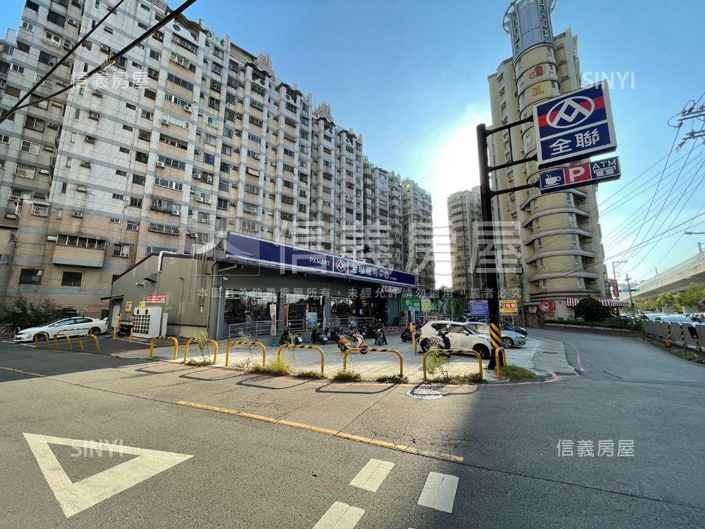 復興路大地坪透店房屋室內格局與周邊環境
