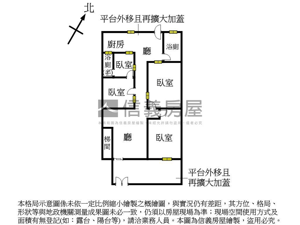 稀有！忠孝路方正一樓房屋室內格局與周邊環境