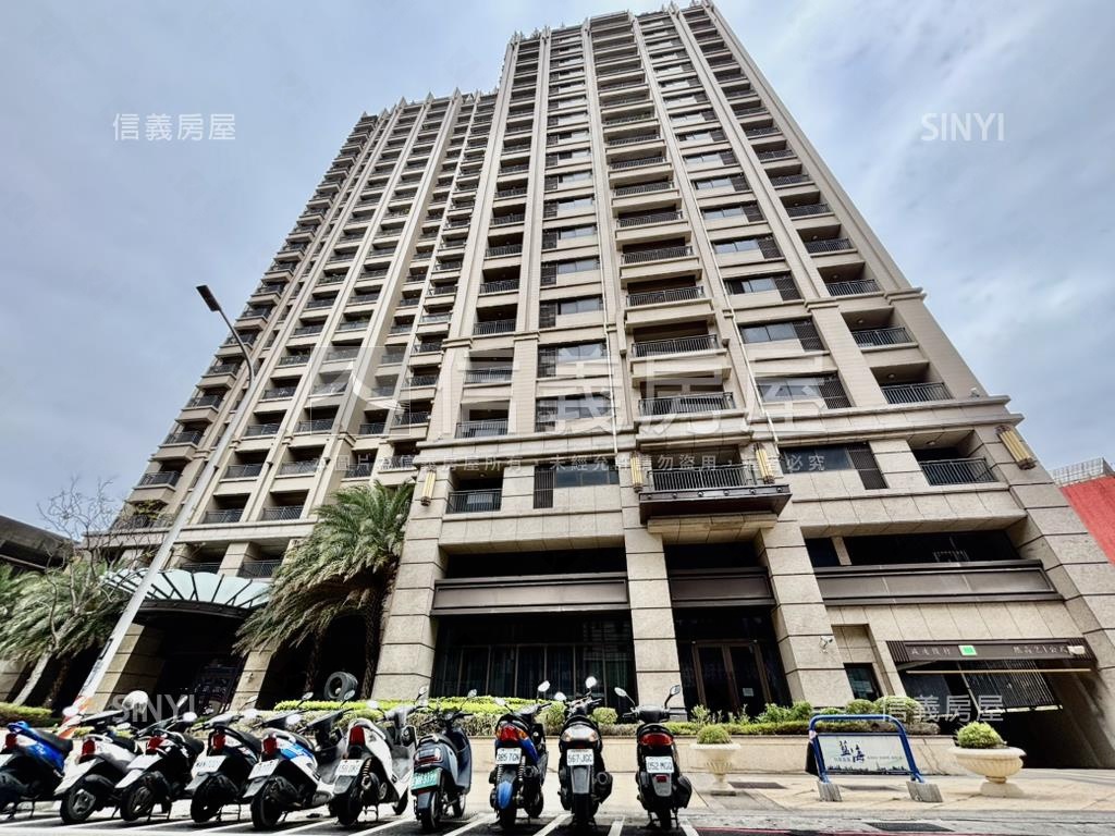 峰華苑大三房平車房屋室內格局與周邊環境