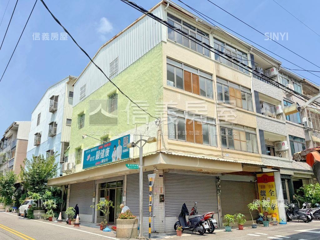 藝術街邊間大面寬透天店面房屋室內格局與周邊環境
