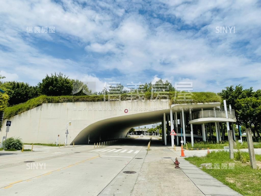 水湳經貿親家中央公園朝南房屋室內格局與周邊環境