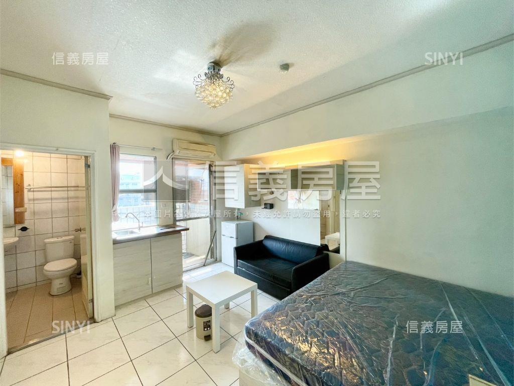 中區近車站優質套房房屋室內格局與周邊環境