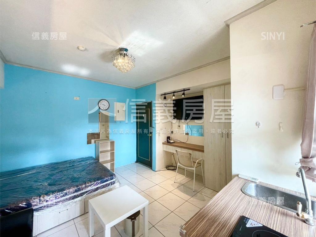 中區近車站優質套房房屋室內格局與周邊環境