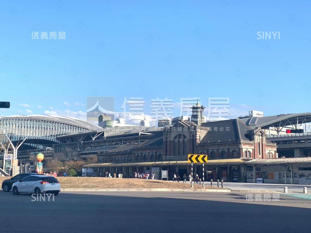 中區近車站優質套房房屋室內格局與周邊環境