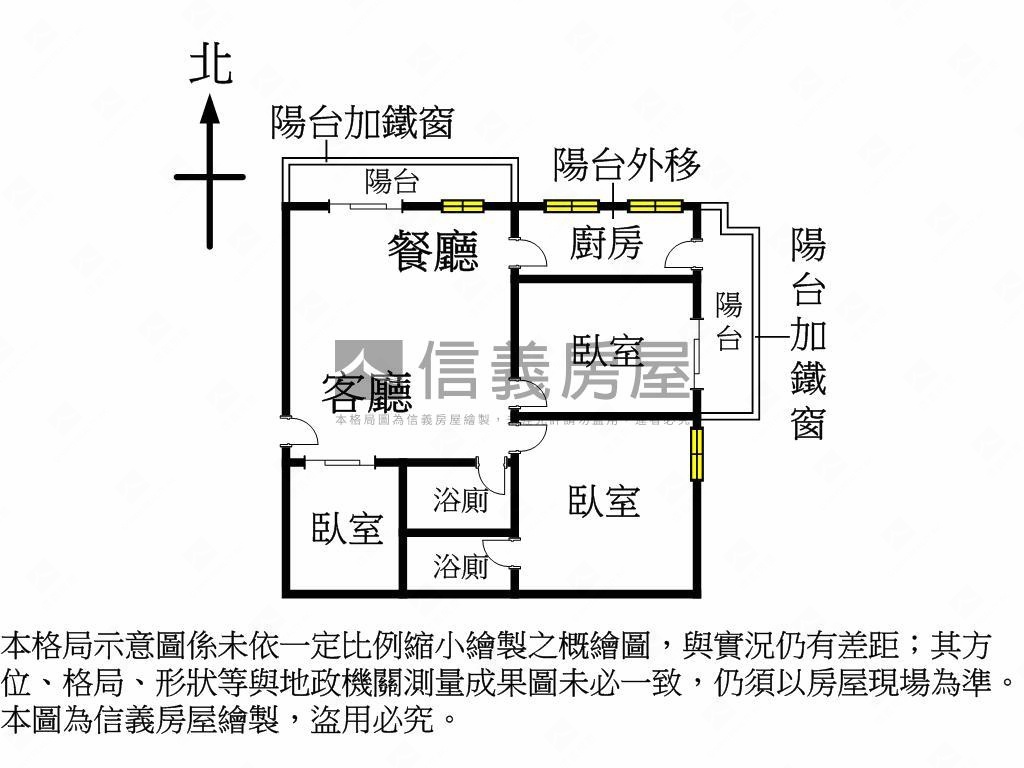 我愛我家溫馨三房平車房屋室內格局與周邊環境