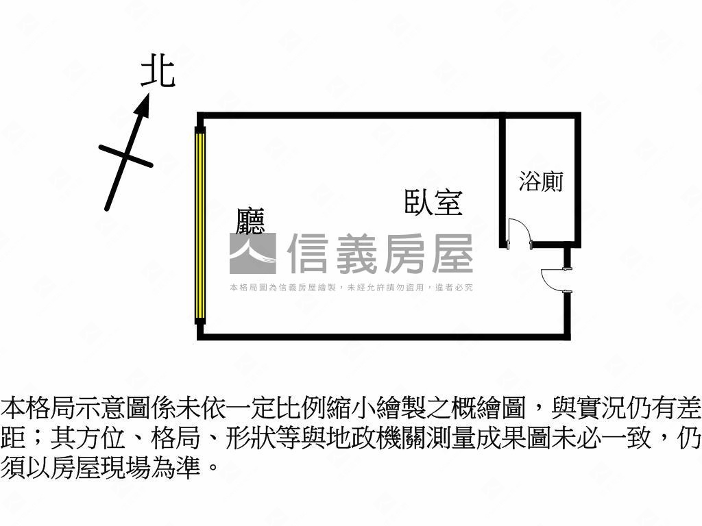 ８５地標海景小資宅房屋室內格局與周邊環境