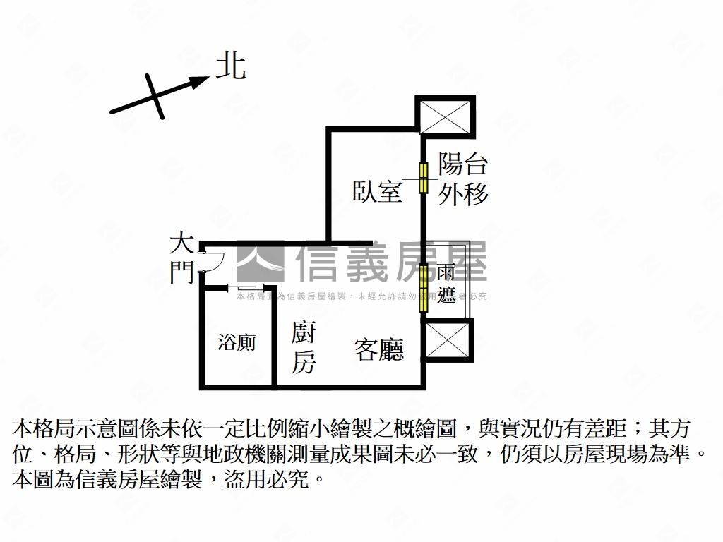 捷運世界花園套房房屋室內格局與周邊環境