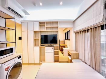 捷運世界花園套房