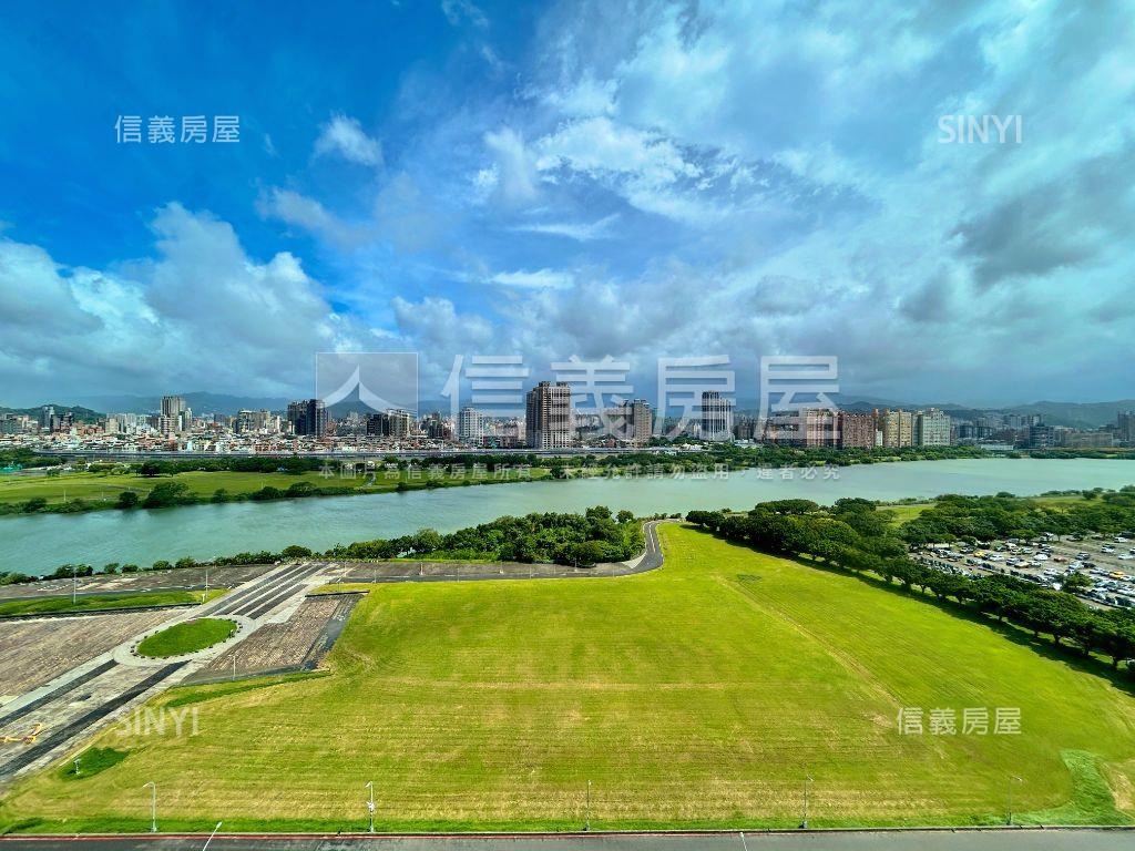 邊間絕美高樓河景✨美三房房屋室內格局與周邊環境