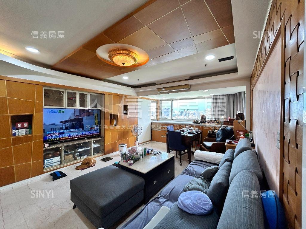 邊間絕美高樓河景✨美三房房屋室內格局與周邊環境