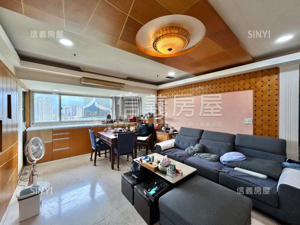 邊間絕美高樓河景✨美三房房屋室內格局與周邊環境