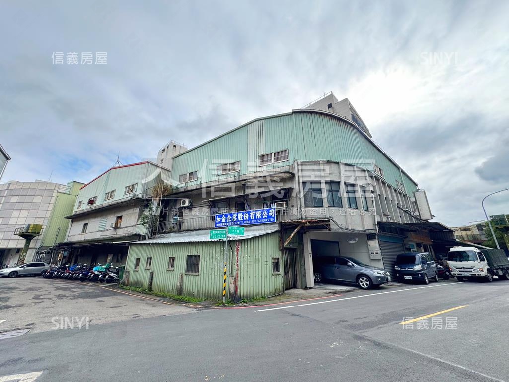 【樹林東興街】乙工廠房房屋室內格局與周邊環境