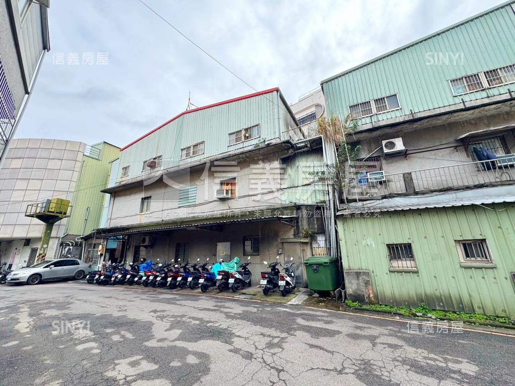 【樹林東興街】乙工廠房房屋室內格局與周邊環境