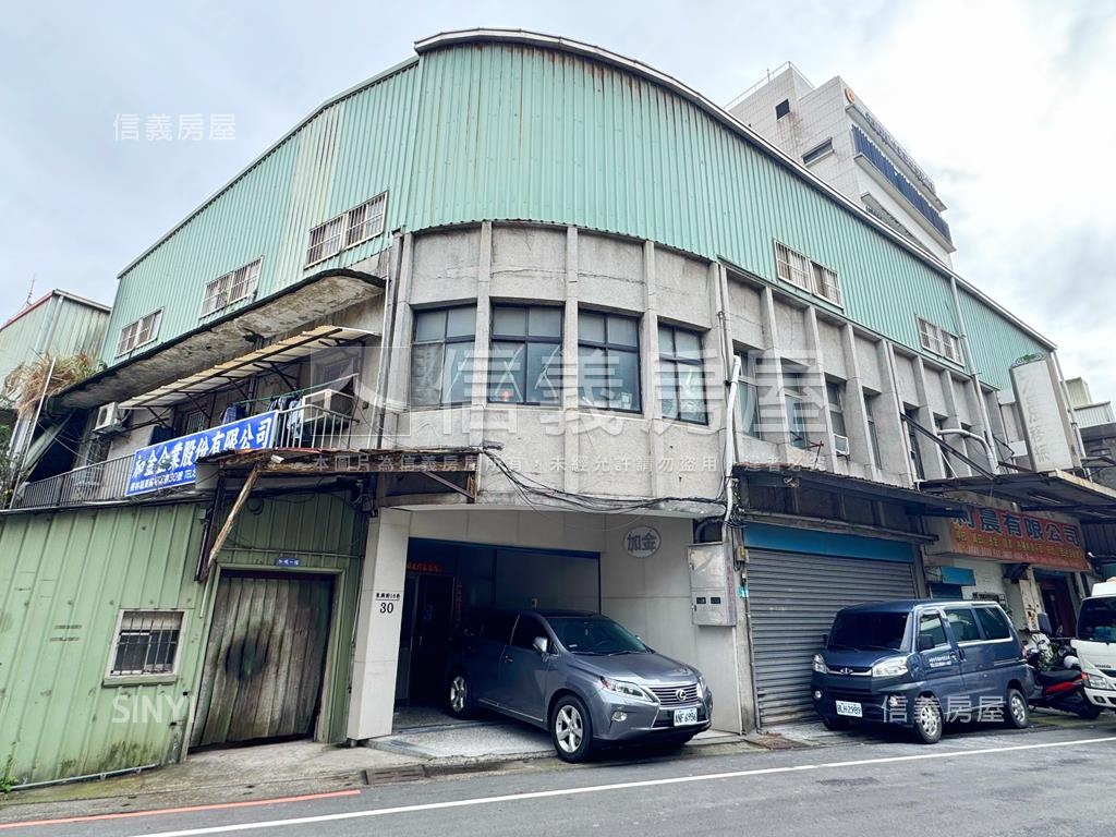 【樹林東興街】乙工廠房房屋室內格局與周邊環境