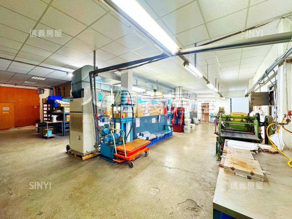 【樹林東興街】乙工廠房房屋室內格局與周邊環境