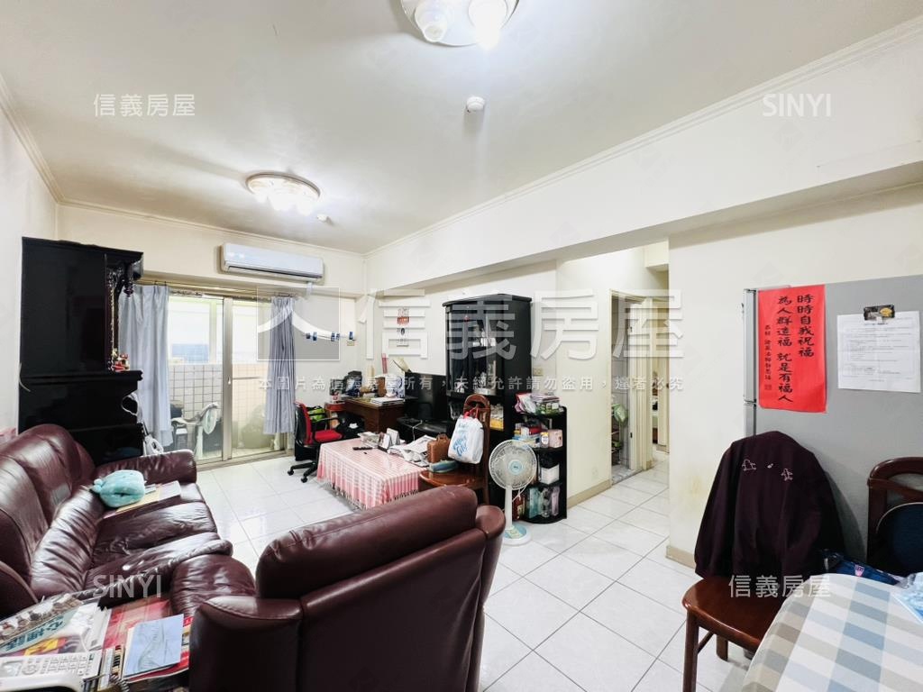 敦南如意優質電梯兩房房屋室內格局與周邊環境