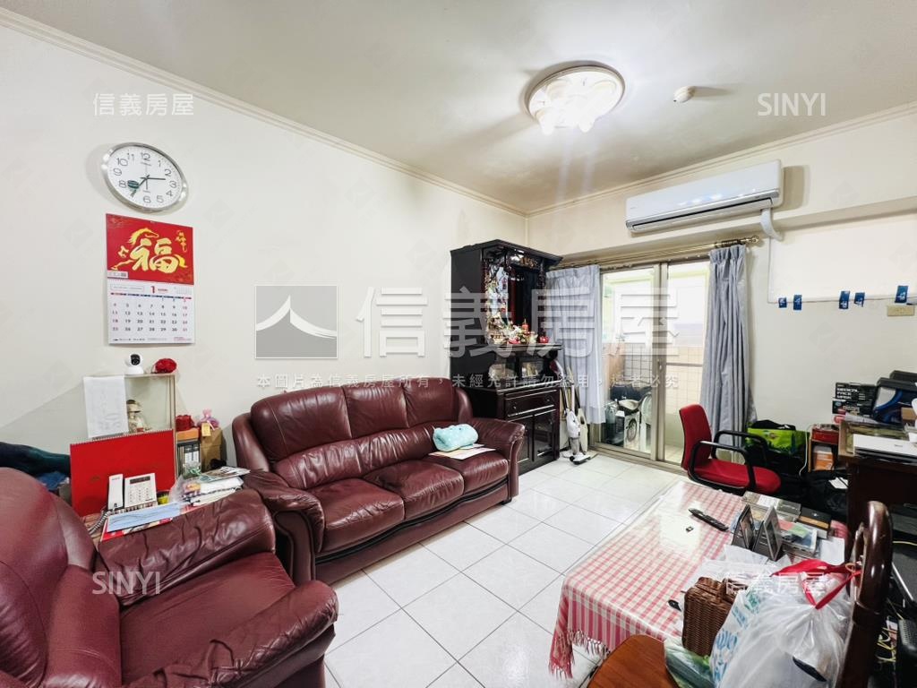 敦南如意優質電梯兩房房屋室內格局與周邊環境