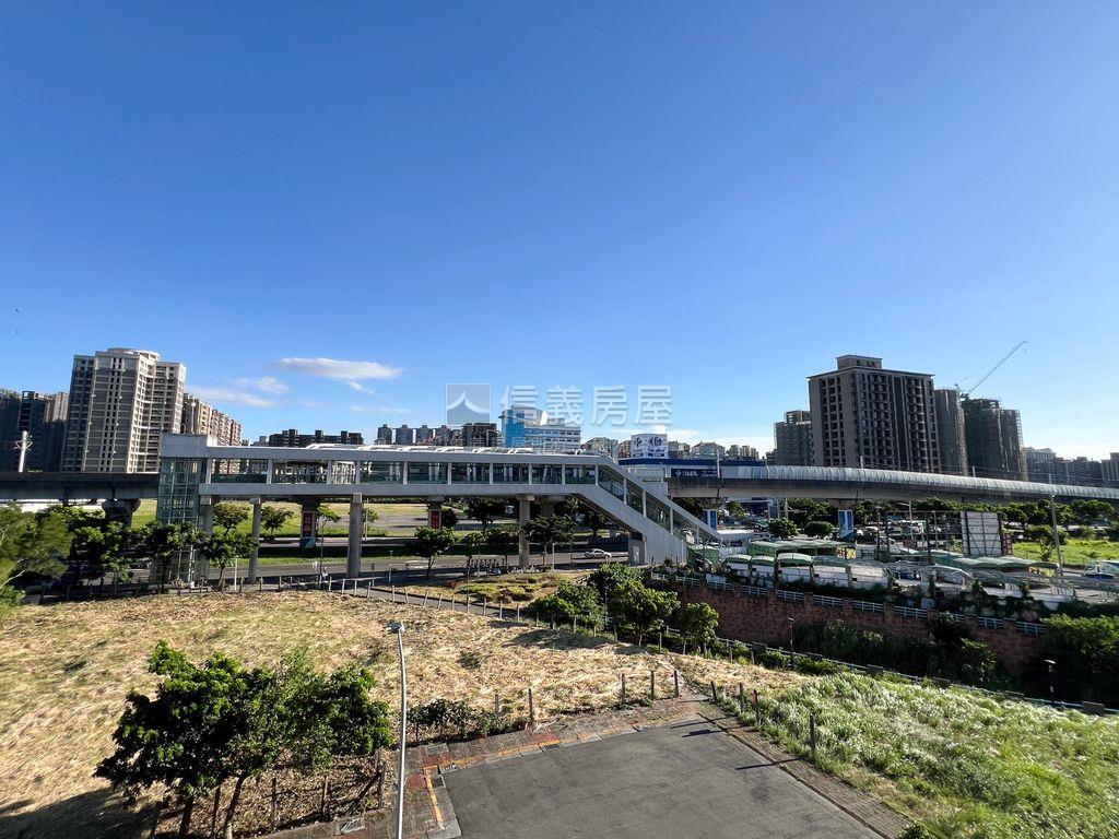 捷運匯境朝西南兩房兩衛房屋室內格局與周邊環境