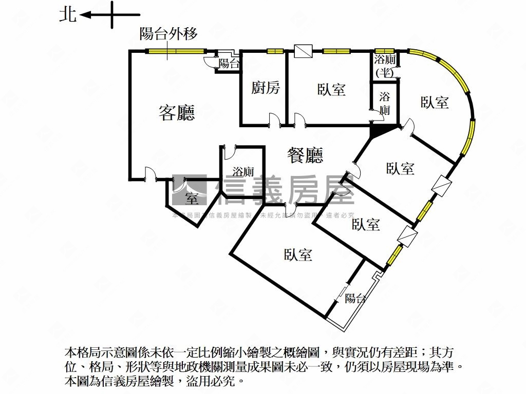 天乙路大空間華廈房屋室內格局與周邊環境