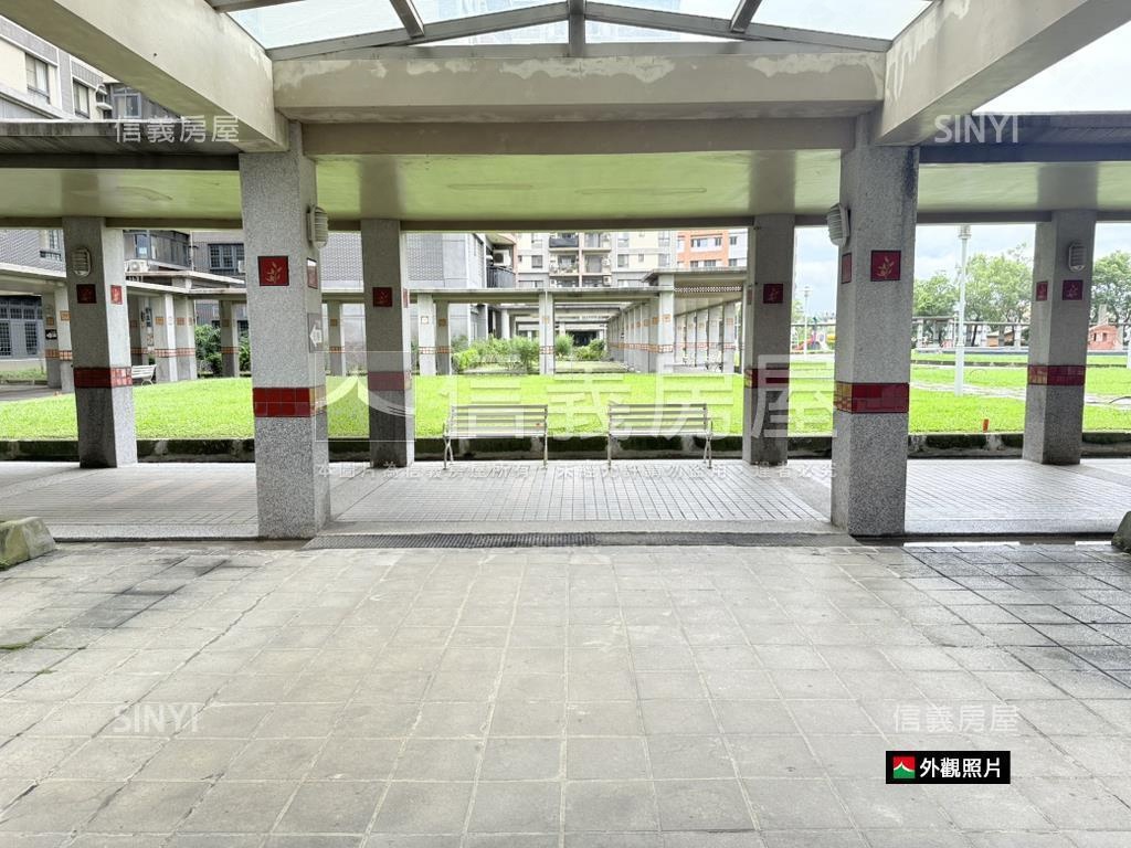 華夏金城高樓層平面車位房屋室內格局與周邊環境