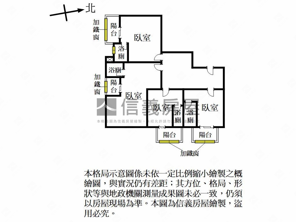 玉山收租４套房房屋室內格局與周邊環境
