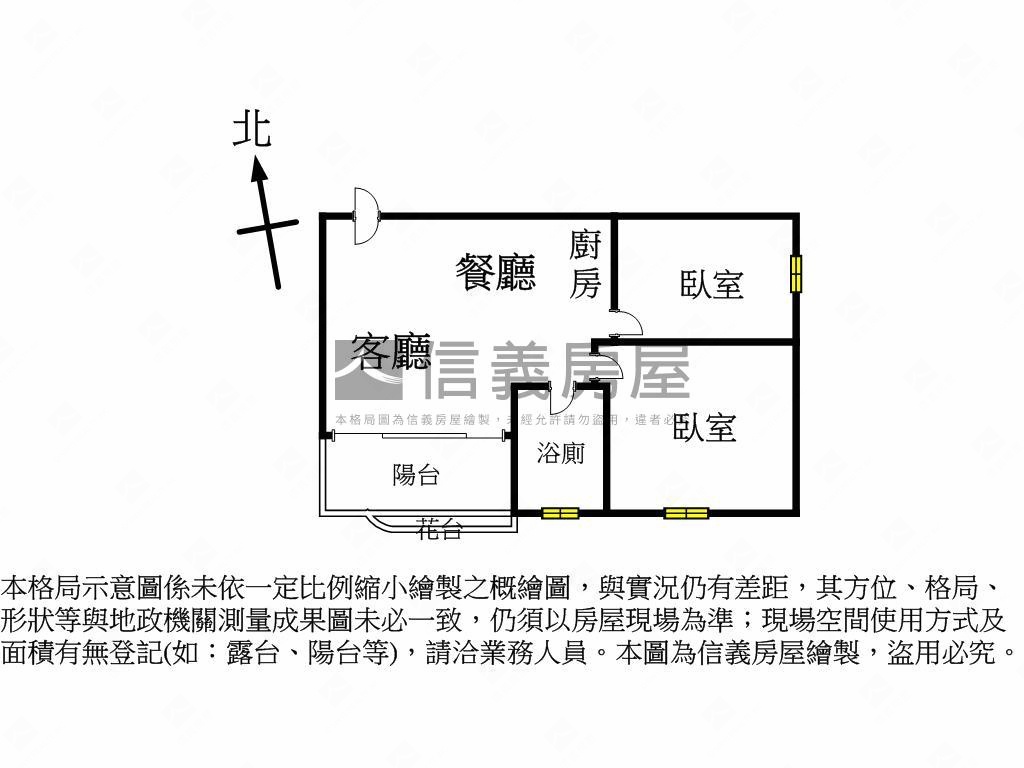 【新春特惠】兩房平面車位房屋室內格局與周邊環境