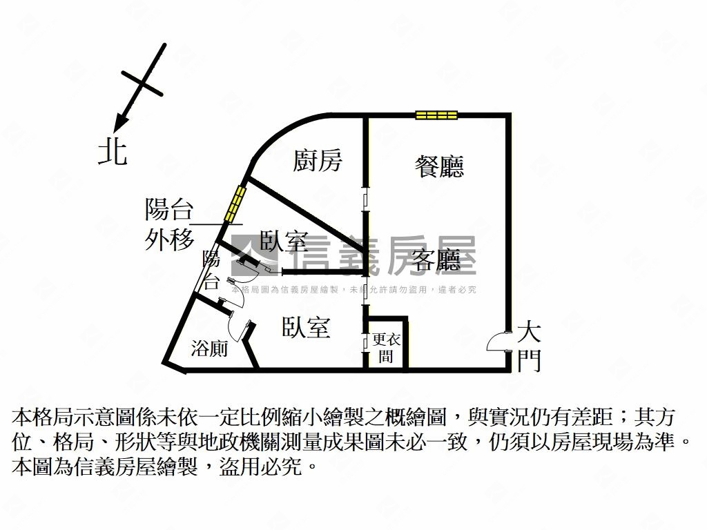 主推！六張犁高樓亮房房屋室內格局與周邊環境
