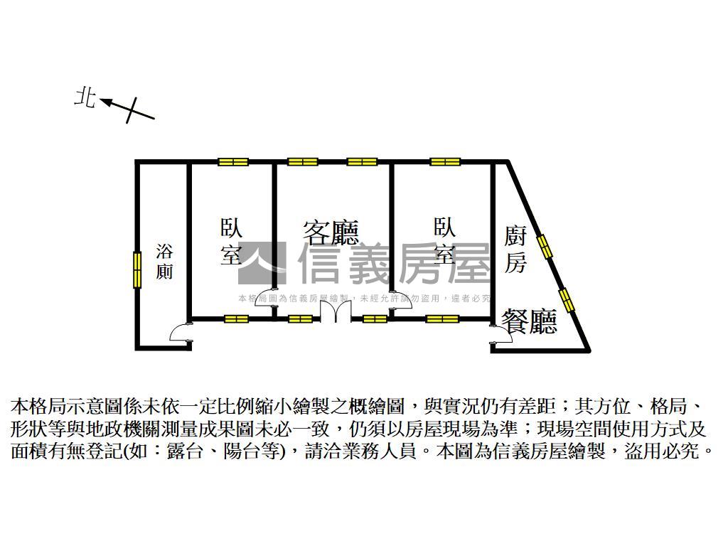 新化中正路約３０２坪土地房屋室內格局與周邊環境