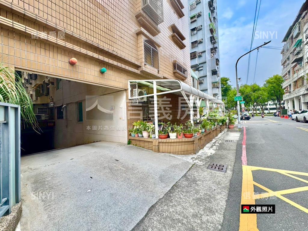 文化中心四維五福邊間三房房屋室內格局與周邊環境